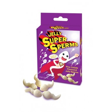 Bonbon - Spermatozoïdes pina colada