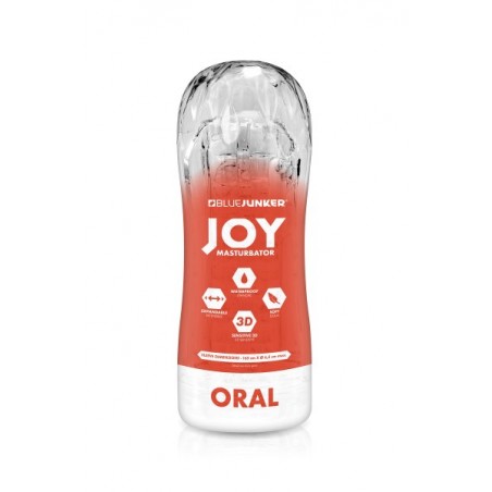 Blue Junker - Masturbateur Joy Oral
