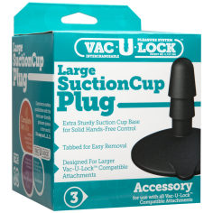 Vac-U-Lock - Embout ventouse 7 cm