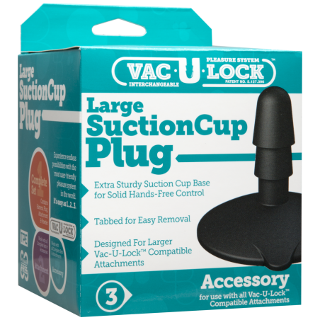 Vac-U-Lock - Embout ventouse 7 cm