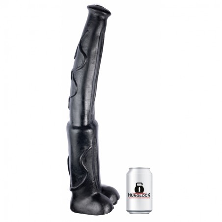 Hunglock - Mega stallion - 47 x 8.5 cm - Vac-U-lock