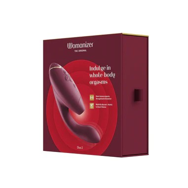 Womanizer - Duo 2 stimulateur clitoridien air...