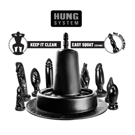 Plot Hung System 27 cm vac-u-lock