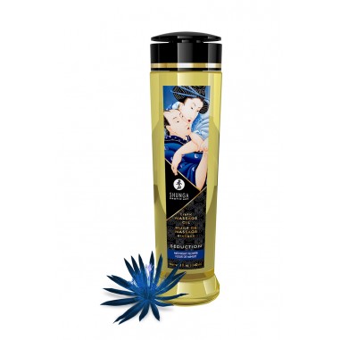 Shunga - Huile de massage Fleur de minuit