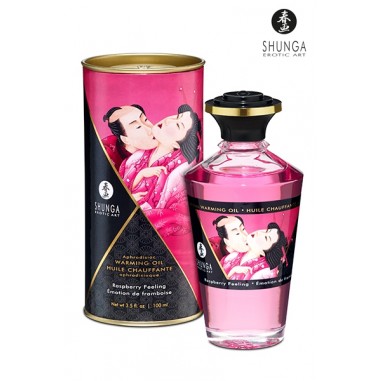 Shunga - Huile chauffante aphrodisiaque -...