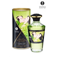 Shunga - Huile chauffante - Sorbet de minuit