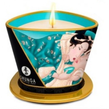 Shunga - Bougie de massage - Sensual - Fleurs...