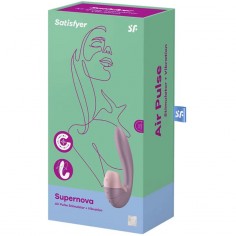 Satisfyer - Sunray - Air pulse + vibrations