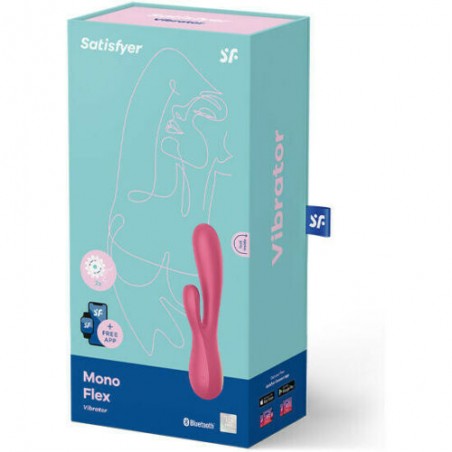 Satisfyer - Mono flex - Vibrations - Connecté