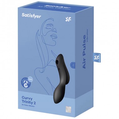Satisfyer - Curvy Trinity 2 - Air pulse +...