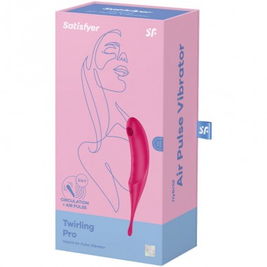 Satisfyer - Twirling Pro hybrid - Air pulse +...