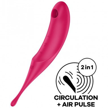 Satisfyer - Twirling Pro hybrid - Air pulse +...