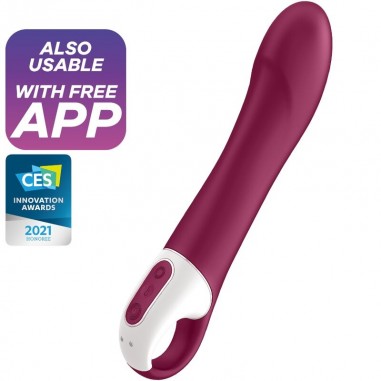 Satisfyer - Big heat  - Vibrations + chauffant...