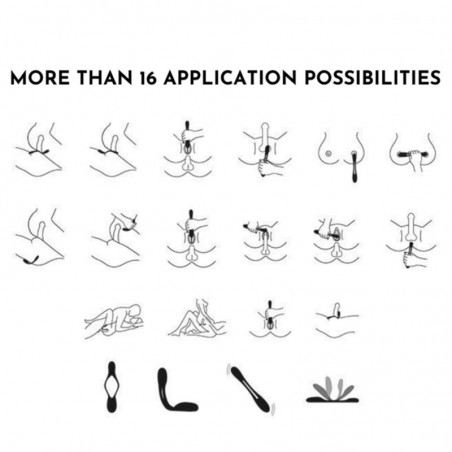 Satisfyer - Elastic joy - Vibrations