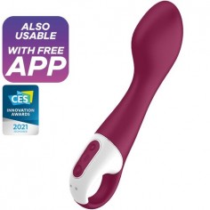 Satisfyer - Hot spot - Vibrations + chauffant - connecté 2