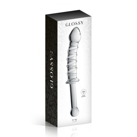 Glossy Toys - N°16 - Dildo avec poignée