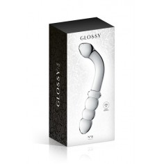 Glossy Toys - N°8 - Dildo coudé multi stimulation