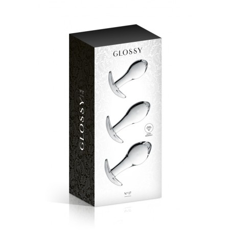 Glossy Toys - Glass set 17 Blanc