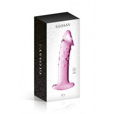 Glossy Toys - N°3 - Dildo double stimulation