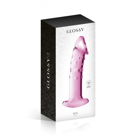 Glossy Toys - N°3 - Dildo double stimulation