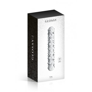 Glossy Toys - N°6 - Dildo perlé