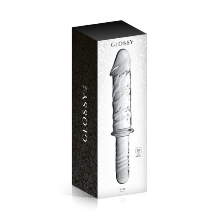 Glossy Toys - N°12 - Dildo avec poignée