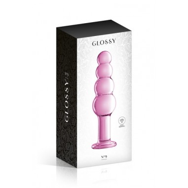 Glossy Toys - N°9 - Dildo boules progressives