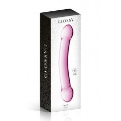 Glossy Toys - N°7 - Double dildo incurvé