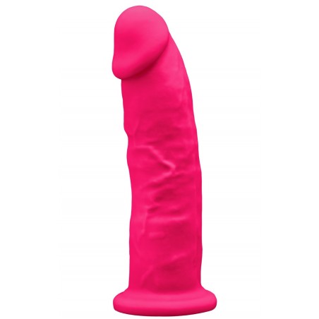 SilexD 7.5 - Gode réaliste double densité - Rose