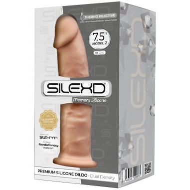 SilexD 7.5 - Gode réaliste double densité - 19...