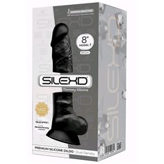 Gode Réaliste Chair Double Densité N° 1 - 20 cm Silexd