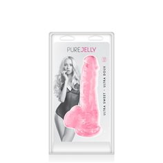 Gode Ventouse M en jelly 17 cm 2 couleurs aux choix Pure Jelly