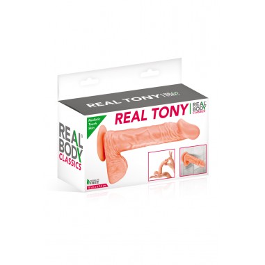 Real Body - Tony - Gode ventouse réaliste - 21 cm