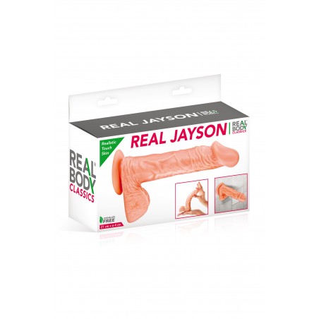 Real Body - Jayson - Gode ventouse réaliste - 21 cm