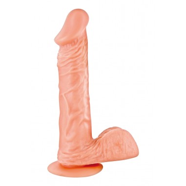 Real Body - Bruce - Gode ventouse réaliste - 23 cm