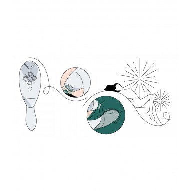 Womanizer - Duo 2 stimulateur clitoridien air...
