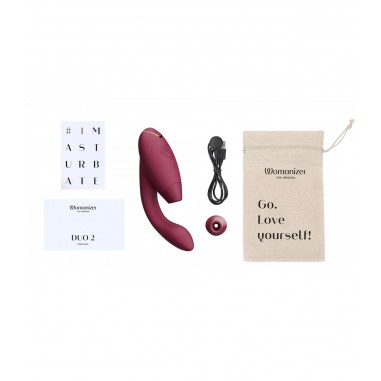 Womanizer - Duo 2 stimulateur clitoridien air...