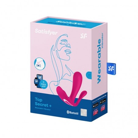 Satisfyer - Top secret + - Vibrations - connecté