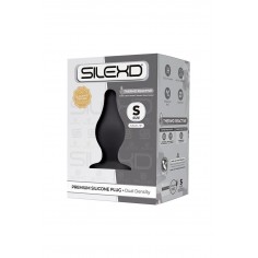 SilexD - Plug anal double densité modèle 2 XS