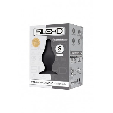 SilexD - Plug anal double densité modèle 2 XS