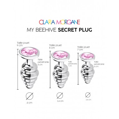 Clara Morgane - My Beehive Secret Rose