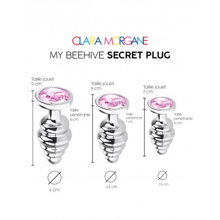 Clara Morgane - My Beehive Secret Rose