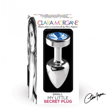 Clara Morgane - My little secret plug bleu