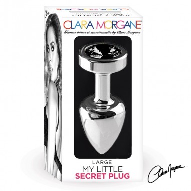 Clara Morgane - My little secret plug noir