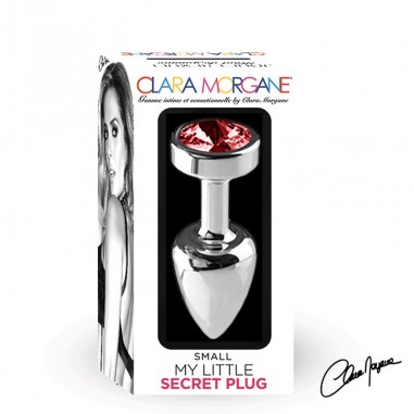 Clara Morgane - Plug - My little secret - Rouge