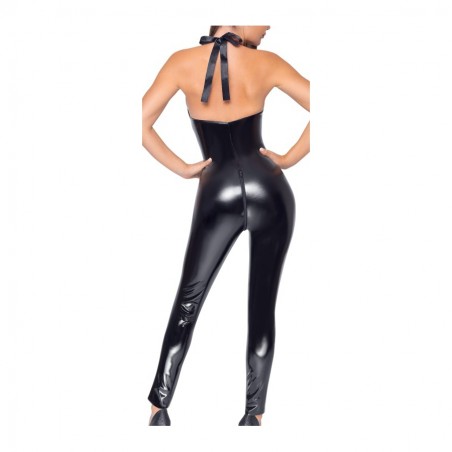 Combinaison - Black Level -  Vinyle noir