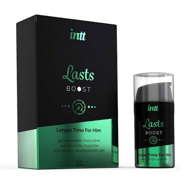 INTT - Lasts boost - Gel retardant