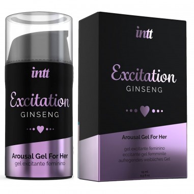 INTT - Excitation - Stimulant féminin - Ginseng