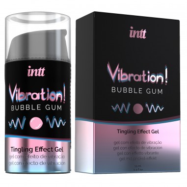 INTT - Liquid vibrator - Bubble gum