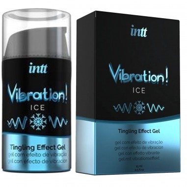 INTT - Vibration ice - Stimulant pour couple